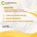 Master Classe di Concorso A40 - Scienze e Tecnologie Elettriche ed Elettroniche