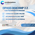 EIPASS 7 MODULI USER Più Corso Online di Dattilografia in Omaggio Più Esame Integrativo EIPASS 7 MODULI STANDARD