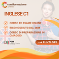 Certificazione di Inglese C1 con Corso di Inglese in omaggio