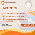 Certificazione di Inglese C2 con Corso di Inglese in omaggio