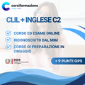 Offerta Pacchetto 9 Punti Docenti Corso di perfezionamento per le lingue metodologia CLIL e Certificazione di Inglese C2