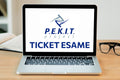 ticket esame pekit