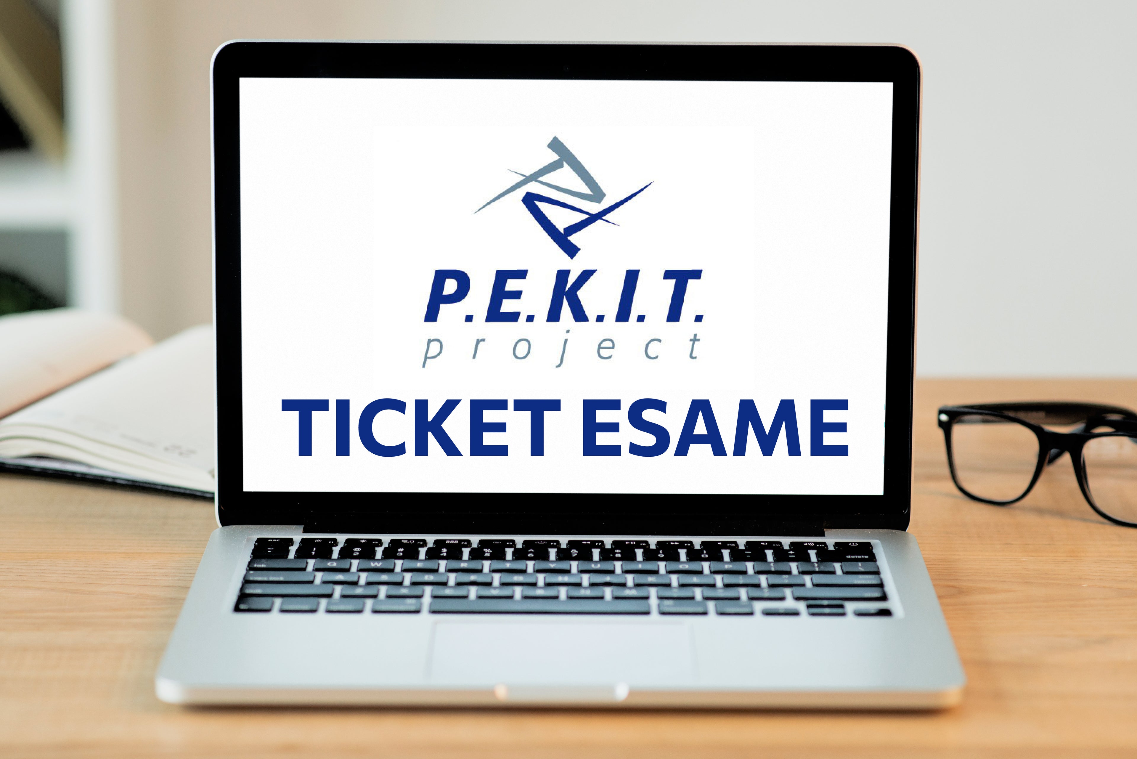 ticket esame pekit