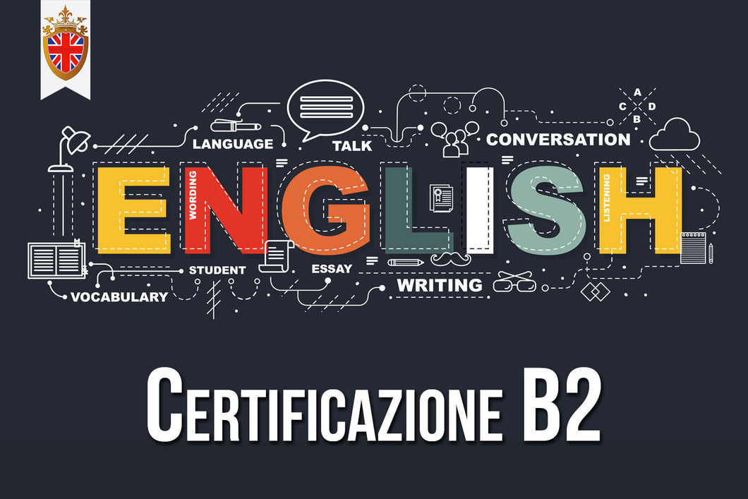 Certificazione di Inglese B2 con Corso di Inglese in omaggio – Corsi  Formazione Online