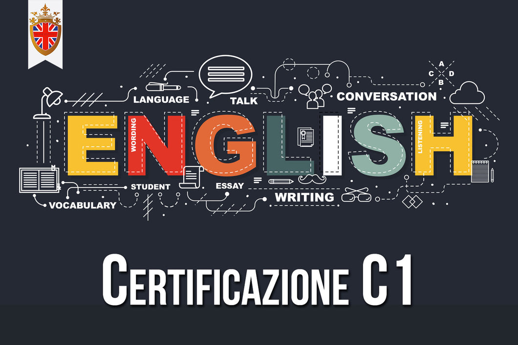 Certificazione di Inglese C1 con Corso di Inglese in omaggio